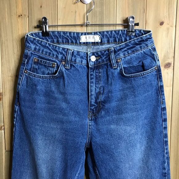 We the Free Womens Straight Leg Medium Wash Denim Jeans Sz 28 - Picture 2 of 13